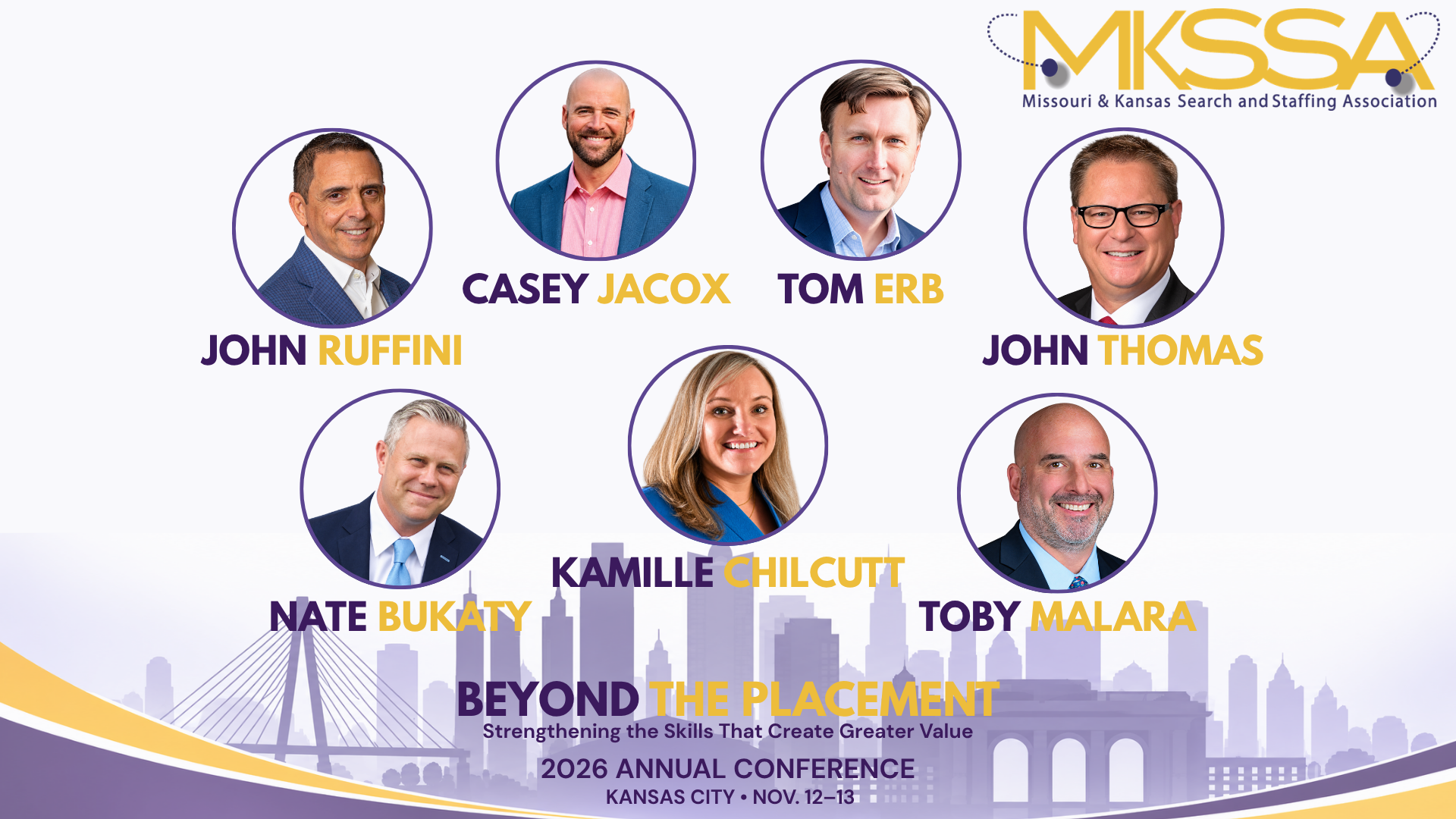 MKSSA Conference Speakers